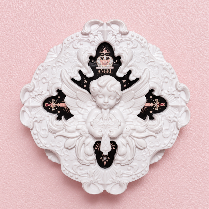 Flower Knows Little Angel Embossed Highlighter – Discontinued Edition