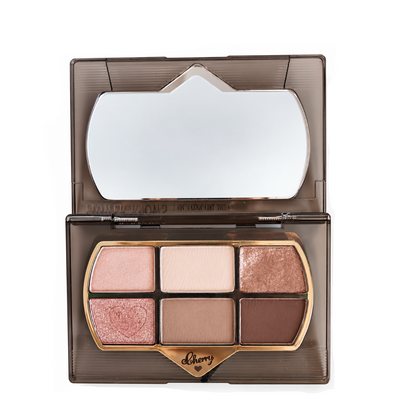 Flower Knows Vinyl Record Eyeshadow Palette