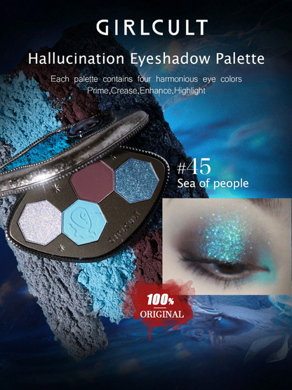 GIRLCULT Hallucination Eyeshadow Palette
