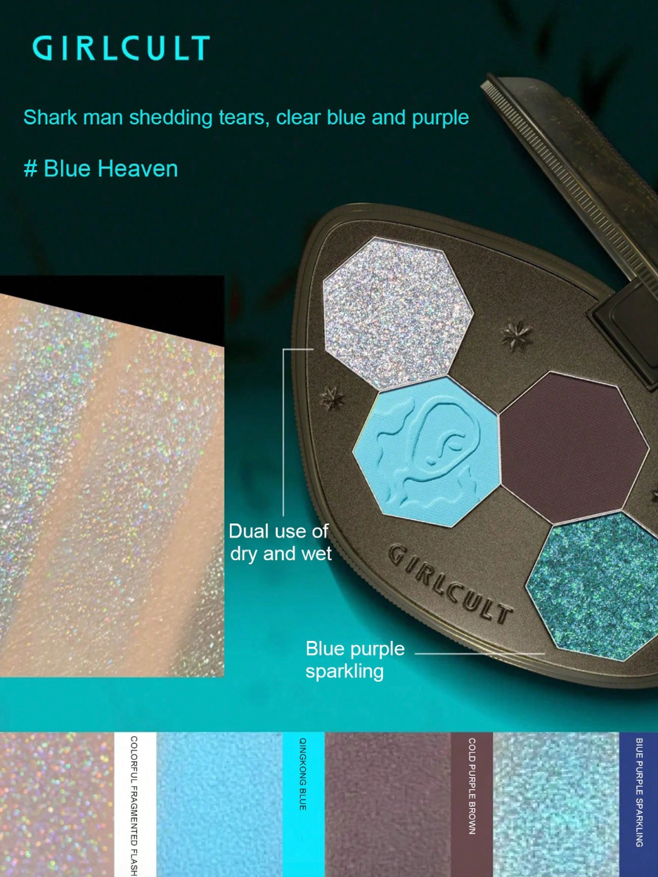 GIRLCULT Hallucination Eyeshadow Palette