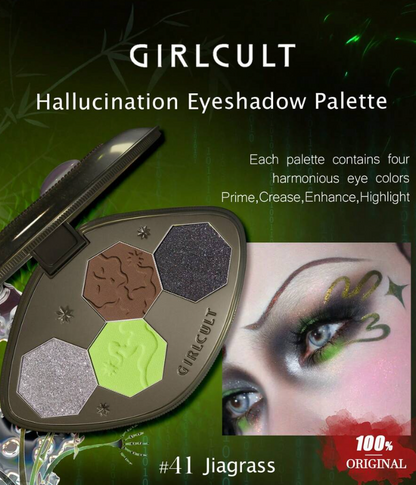 GIRLCULT Hallucination Eyeshadow Palette