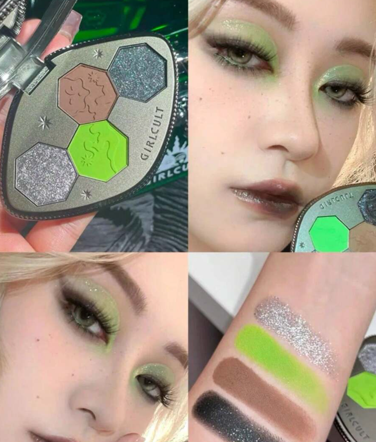 GIRLCULT Hallucination Eyeshadow Palette