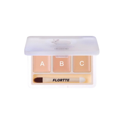 Flortte They Are Cute Three-Color Concealer