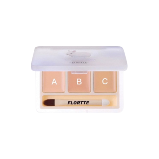 Flortte They Are Cute Three-Color Concealer