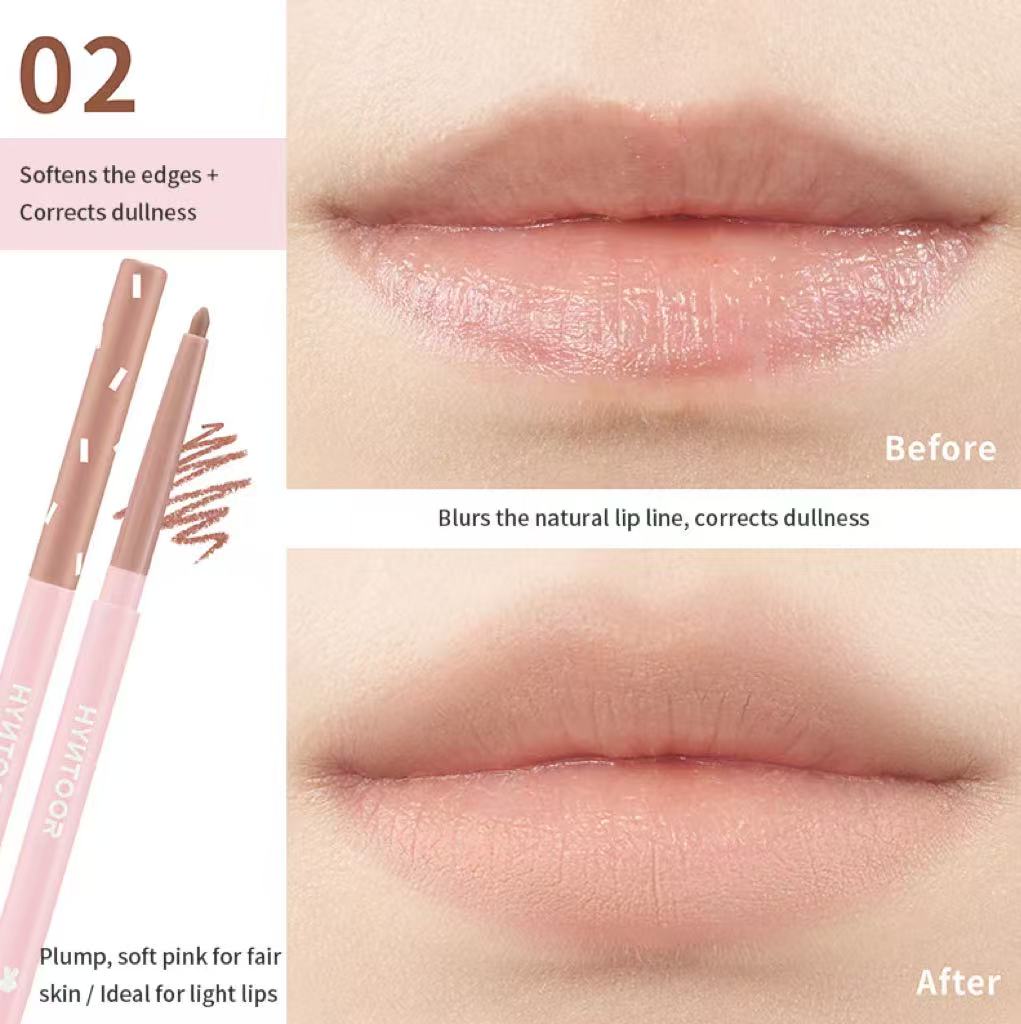 HYNTOOR Chocolate Stick Pout Lip Liner