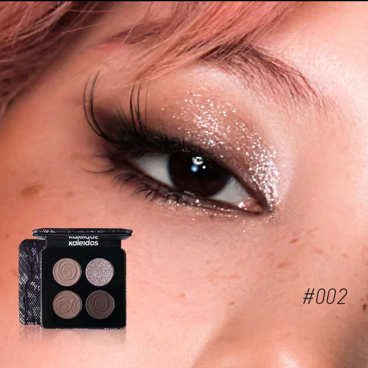 Kaleidos Quad Palette in Venus Trap