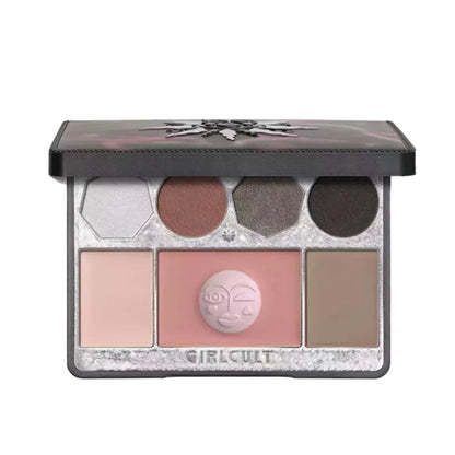 Girlcult Peach Blossom Spring All-in-One Face Palette