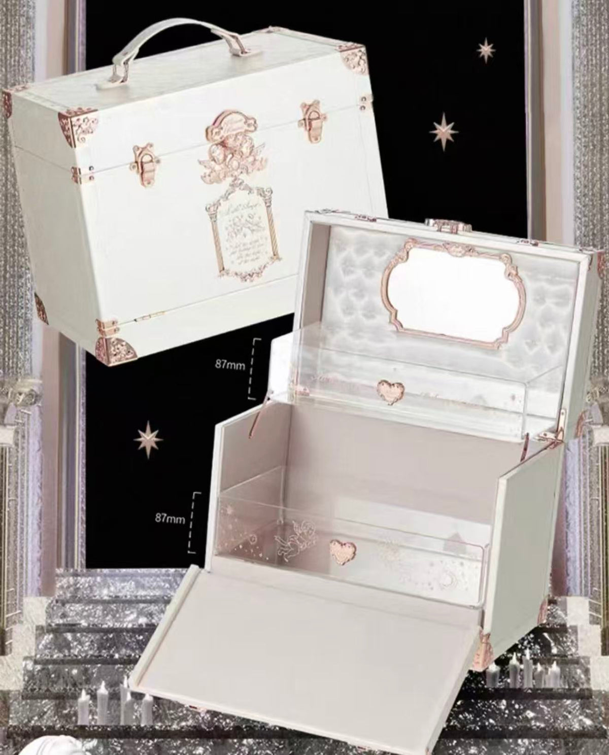 Flower Knows Little Angel Vanity BOX