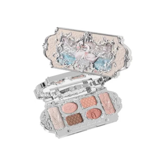 Flower Knows Swan Ballet Six-Color Makeup Palette