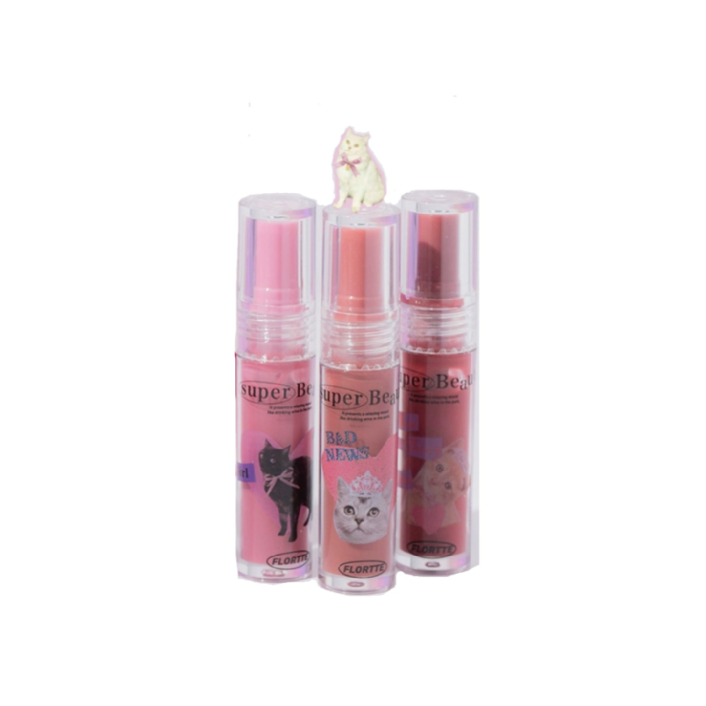 Flortte I Am Super Beauty Lip Gloss Serum