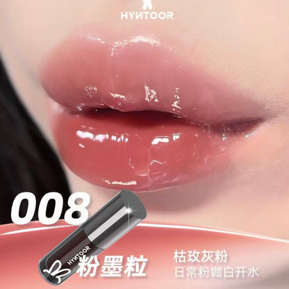 HYNTOOR Black Rabbit Future Planet Shiny Lip Gloss