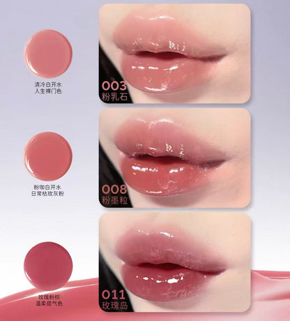 HYNTOOR Black Rabbit Future Planet Shiny Lip Gloss