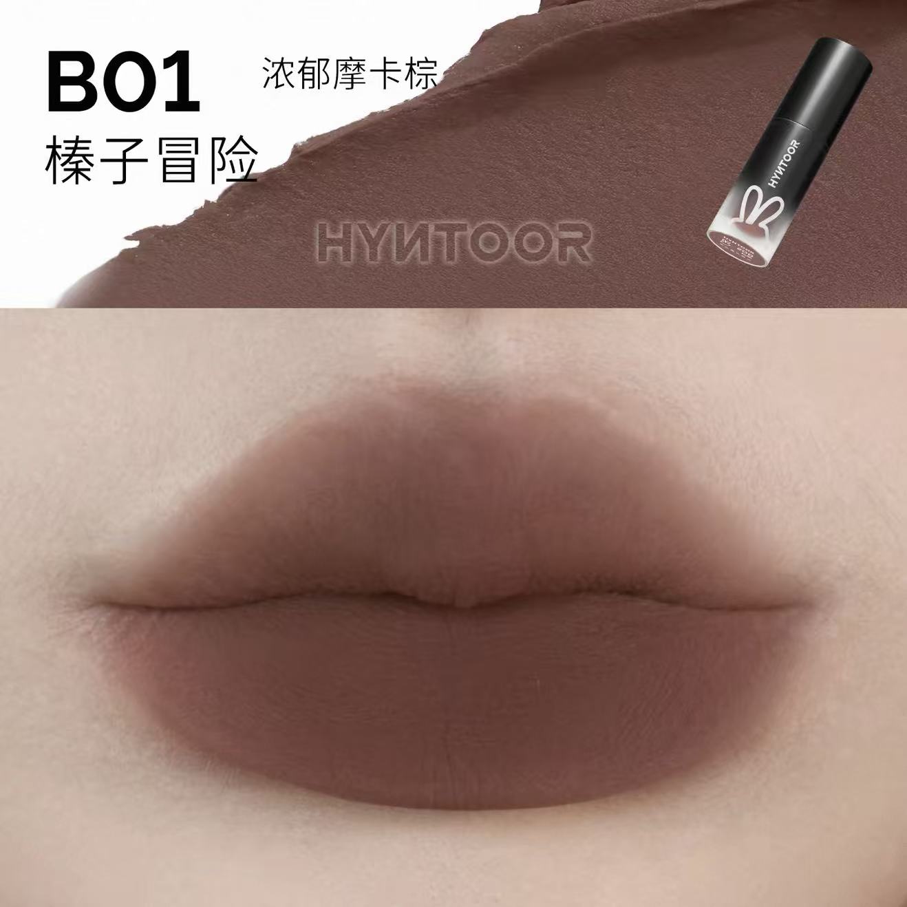 HYNTOOR Cloud Matte Lipstick