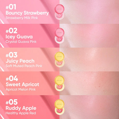 JUDYDOLL Pudding Bouncy Blush