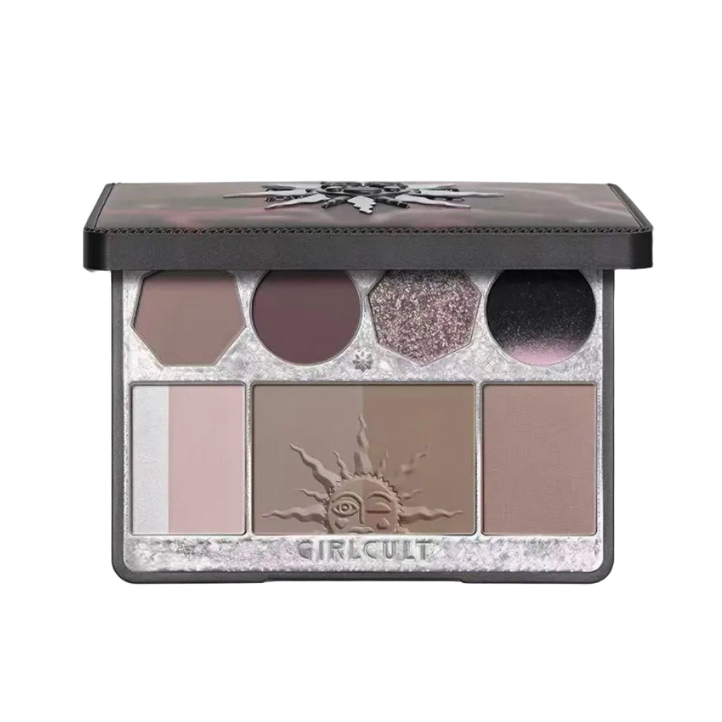 Girlcult Peach Blossom Spring All-in-One Face Palette
