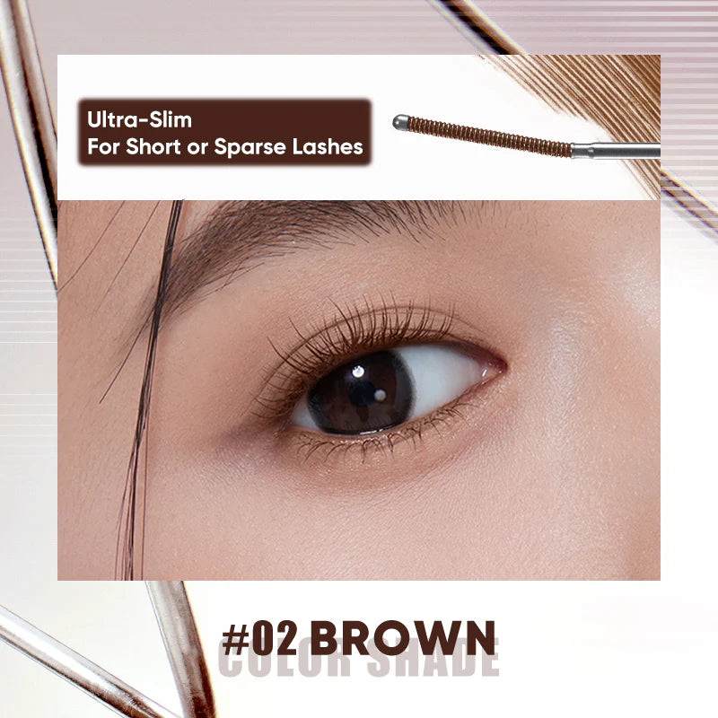 JUDYDOLL 3D Curling Eyelash Iron Mascara