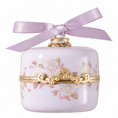 Flower Knows Floral Goddess Embossed Blush