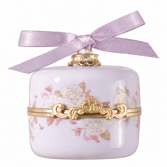 Flower Knows Floral Goddess Embossed Blush