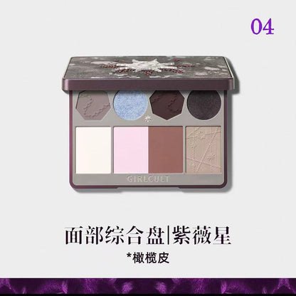 Girlcult Jianghu Series All-in-One Face Palette