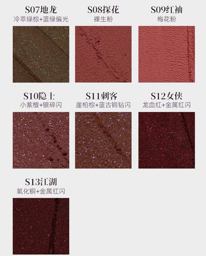 Girlcult Jianghu Love Notes Matte Lipstick