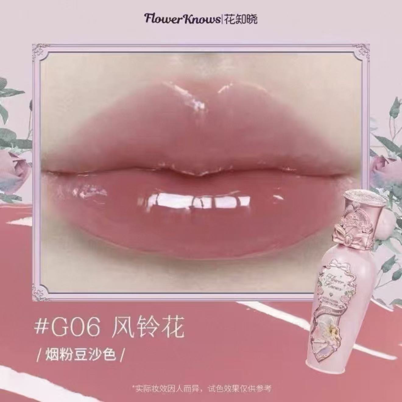 Flower Knows Midsummer Lip Lacquer