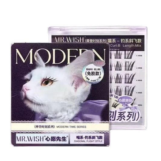 MR. WISH Glue-Free False Lashes
