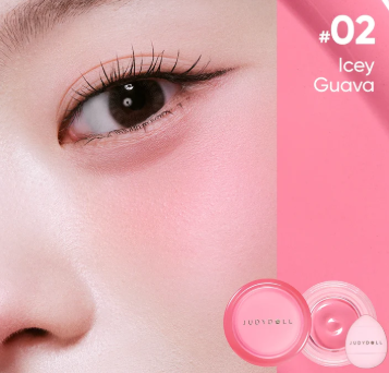 JUDYDOLL Pudding Bouncy Blush