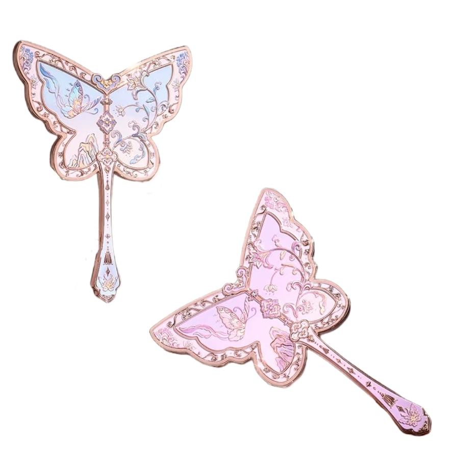 Flower Knows Butterfly Limited Edition Hand Mirror