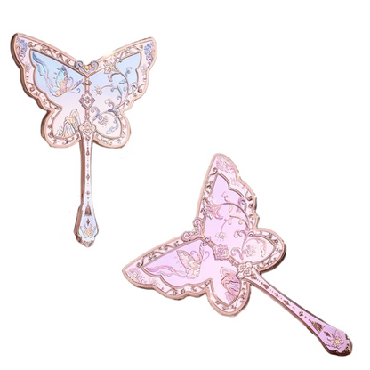 Flower Knows Butterfly Limited Edition Hand Mirror