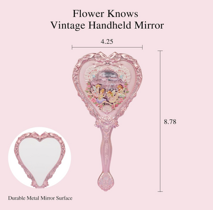 Flower Knows Midsummer Fairytales Handheld Mirror
