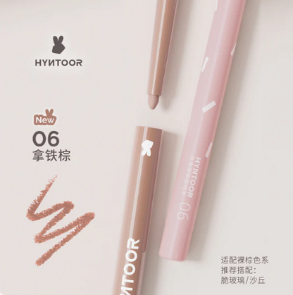 HYNTOOR Chocolate Stick Pout Lip Liner