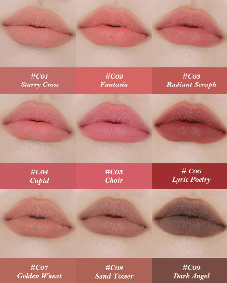 Flower Knows Little Angel Matte Lipstick