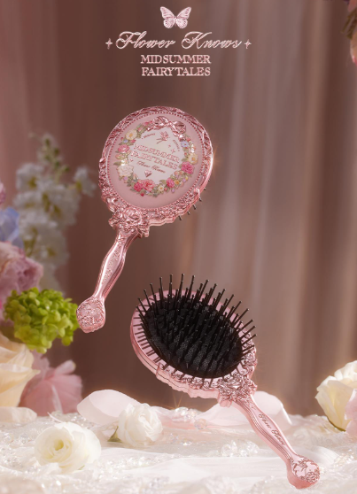 Flower Knows Midsummer Fairytales hair brush