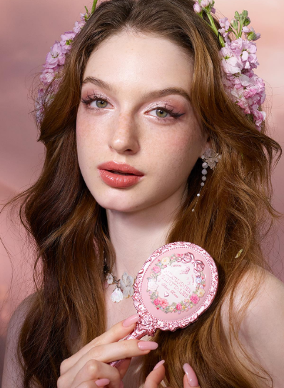 Flower Knows Midsummer Fairytales hair brush