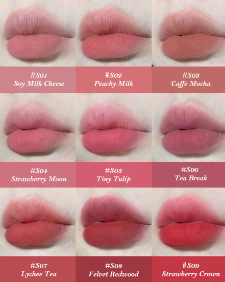 Flower Knows Strawberry Rococo Cloud Lip Cream