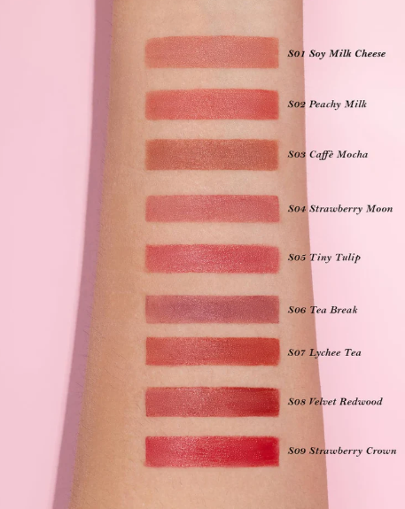 Flower Knows Strawberry Rococo Cloud Lip Cream