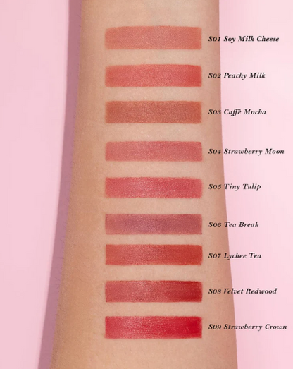 Flower Knows Strawberry Rococo Cloud Lip Cream