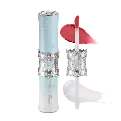 Flower Knows Snow Ballet Lip Duo