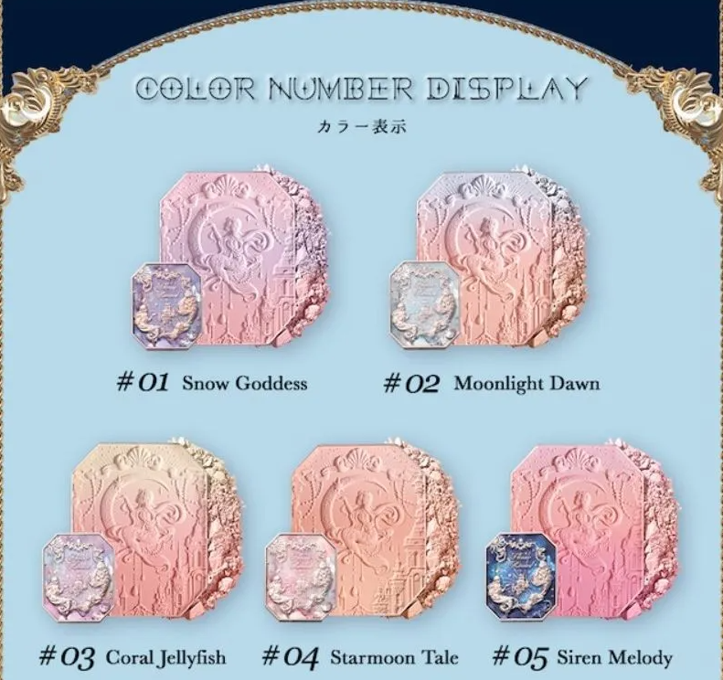 Flower Knows - Moonlight Mermaid Jewelry Blush -Moonlight Dawn