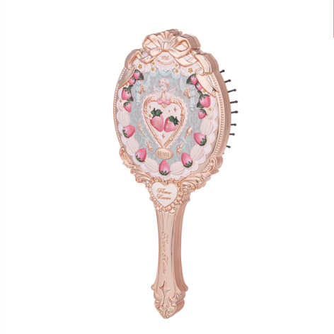 Flower Knows 10th Anniversary Paddle Brush