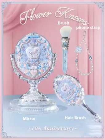 Flower Knows 10th Anniversary Vanity Mirror