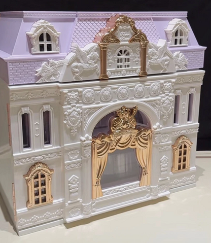 Flower Knows Knight Unicorn Vanity box