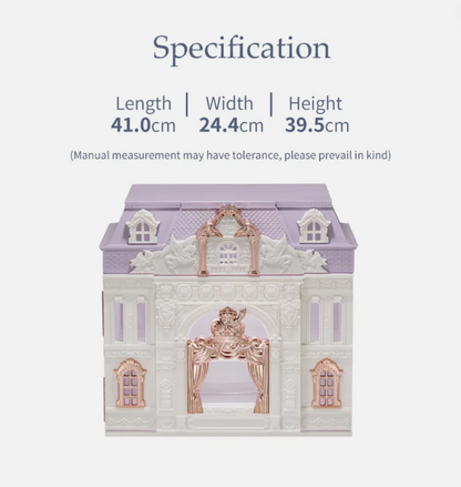 Flower Knows Knight Unicorn Vanity box