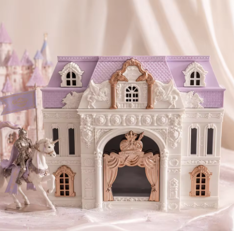 Flower Knows Knight Unicorn Vanity box