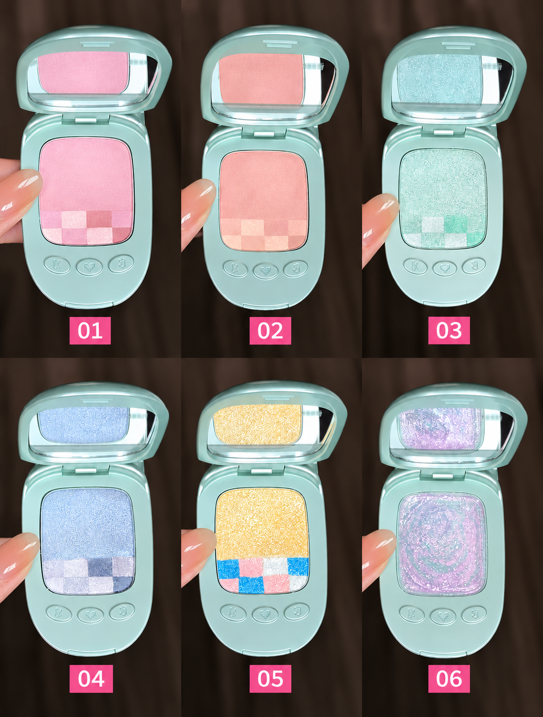 Little Ondine Tamagotchi Multi-Use Multi Palette