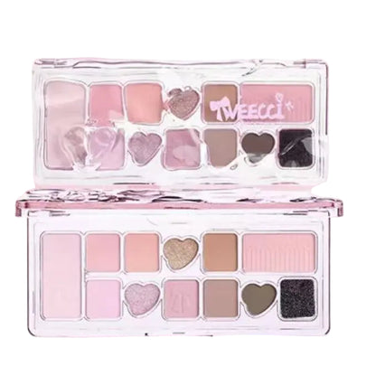 VEECCI 11-Shade Eyeshadow Palette