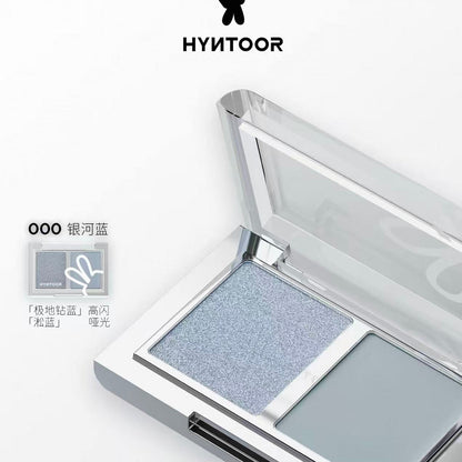HYNTOOR Duo Chrome Sparkle Eyeshadow Palette