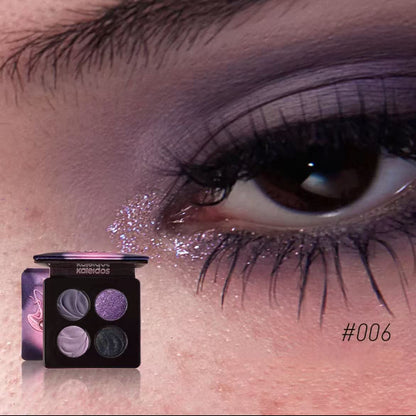 Kaleidos Quad Palette in Venus Trap