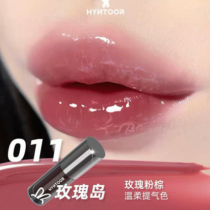HYNTOOR Black Rabbit Future Planet Shiny Lip Gloss