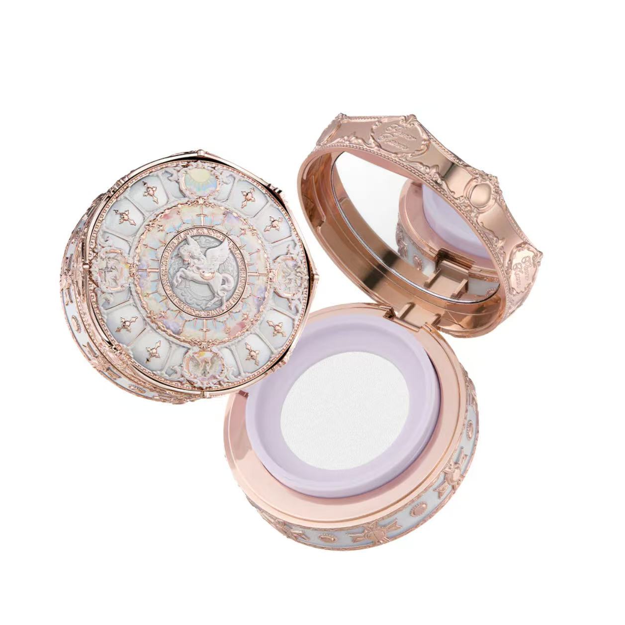 Flower Knows Knight Unicorn Cloud Loose Setting Powder